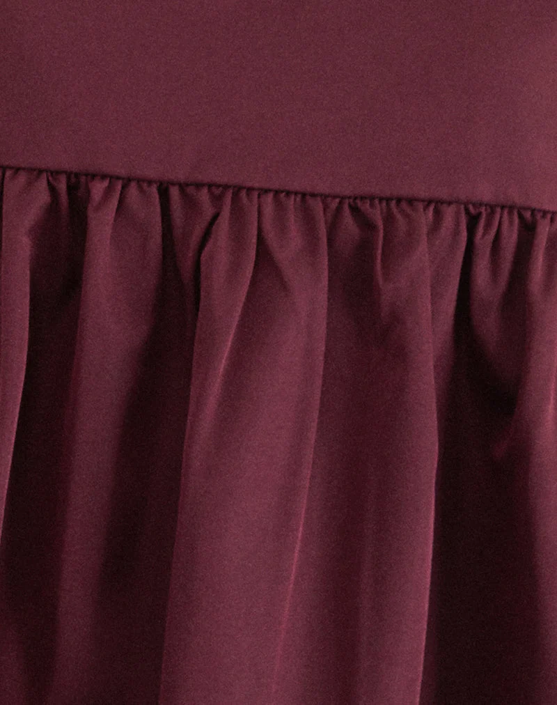 Robe Marona, Berry foncé