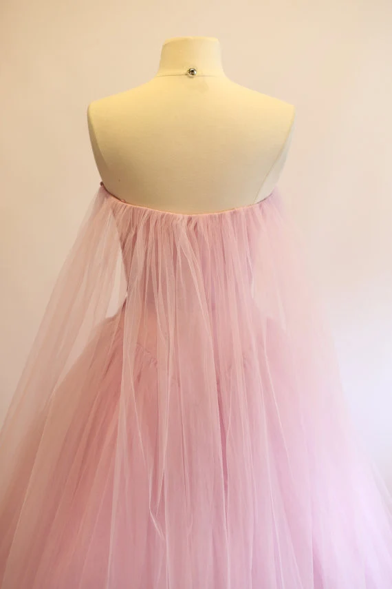Robe de soirée vintage des années 1950 Robe de soirée rose