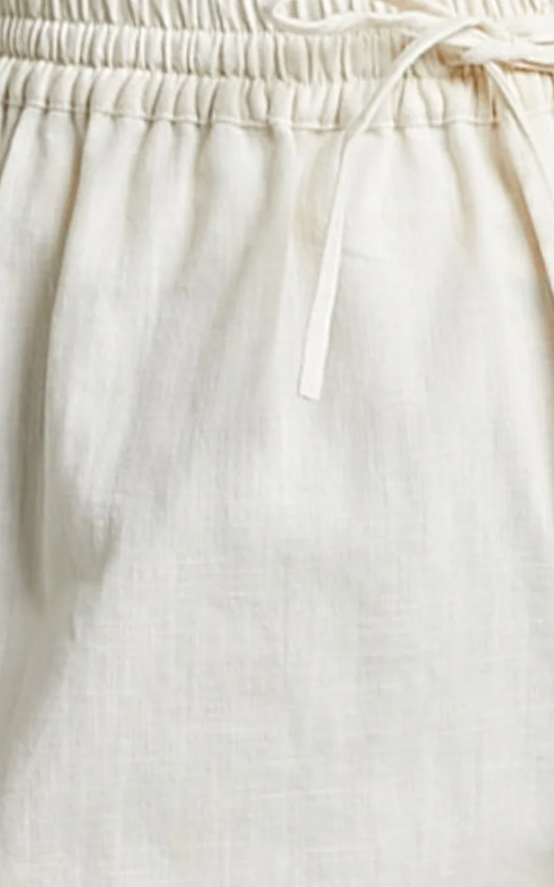 Rue Stiic - Lucia Short in Pearl White
