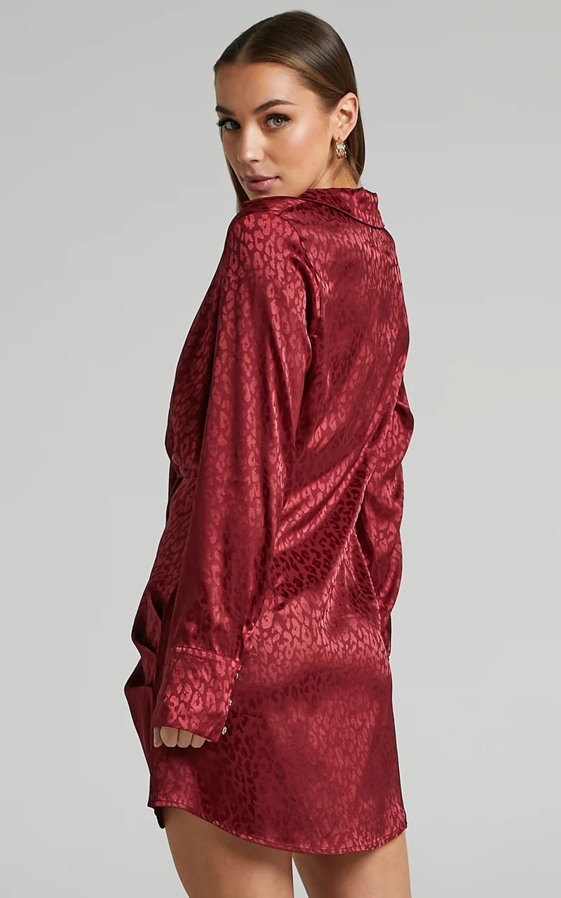 Runaway The Label - Ruby Rose Dress in Cherry