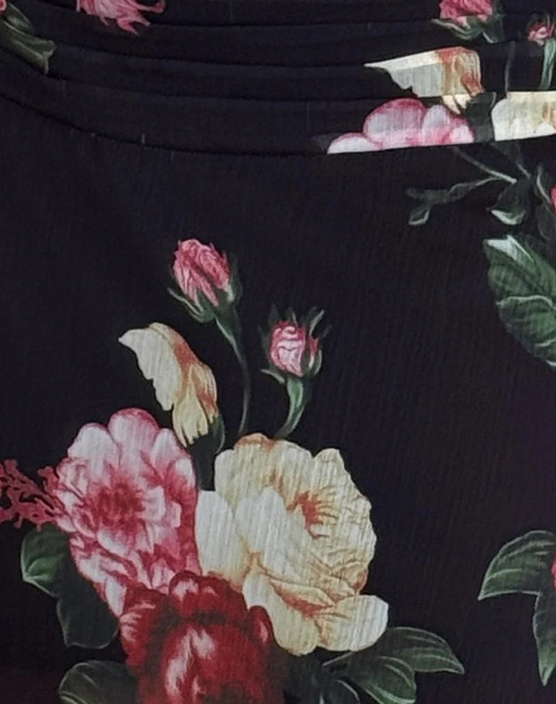Jupe Tyler en Renaissance Rose Noir