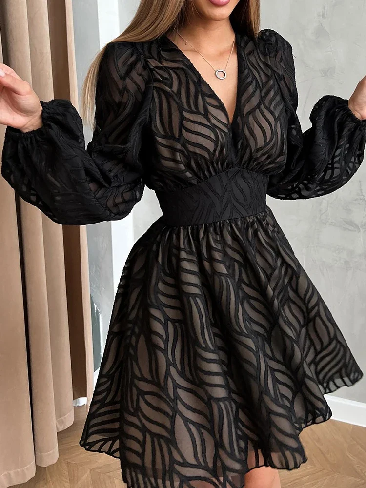 Robe Blanche en Dentelle pour Femme