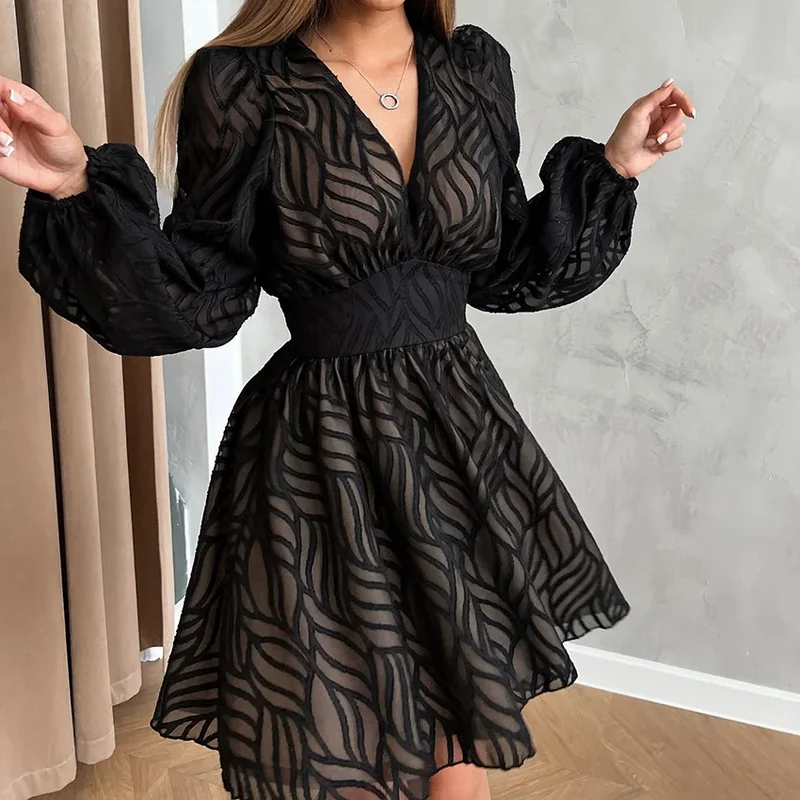 Robe Blanche en Dentelle pour Femme