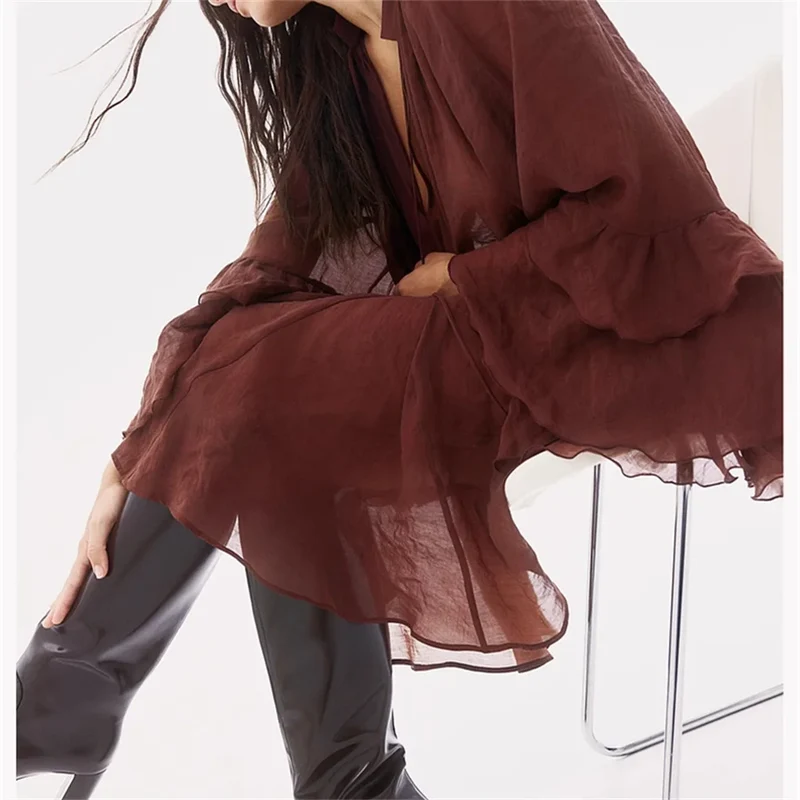 Robe Pourpre Chic