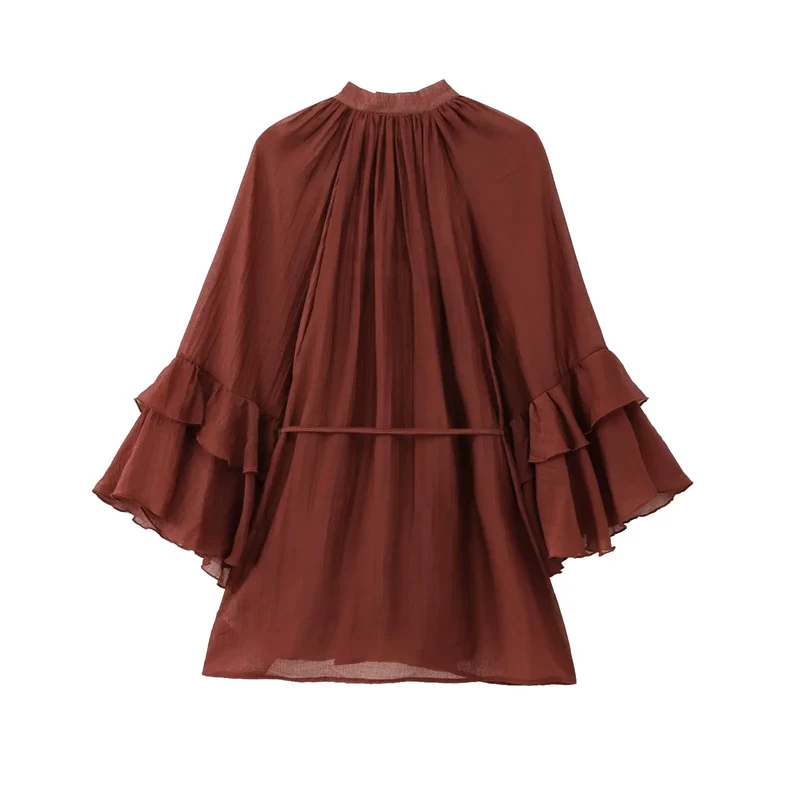 Robe Pourpre Chic