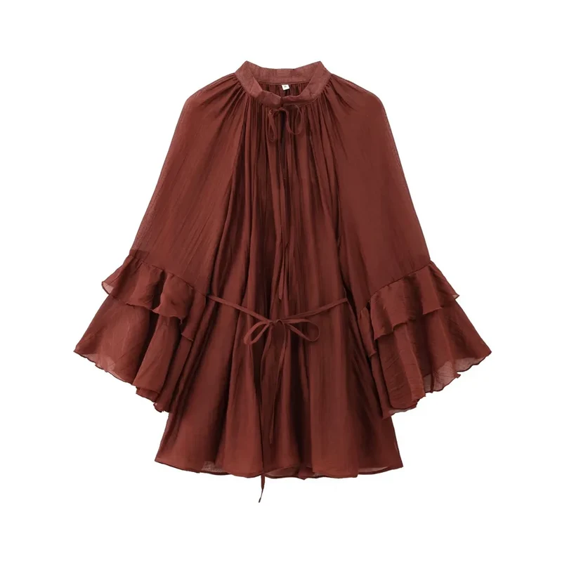 Robe Pourpre Chic