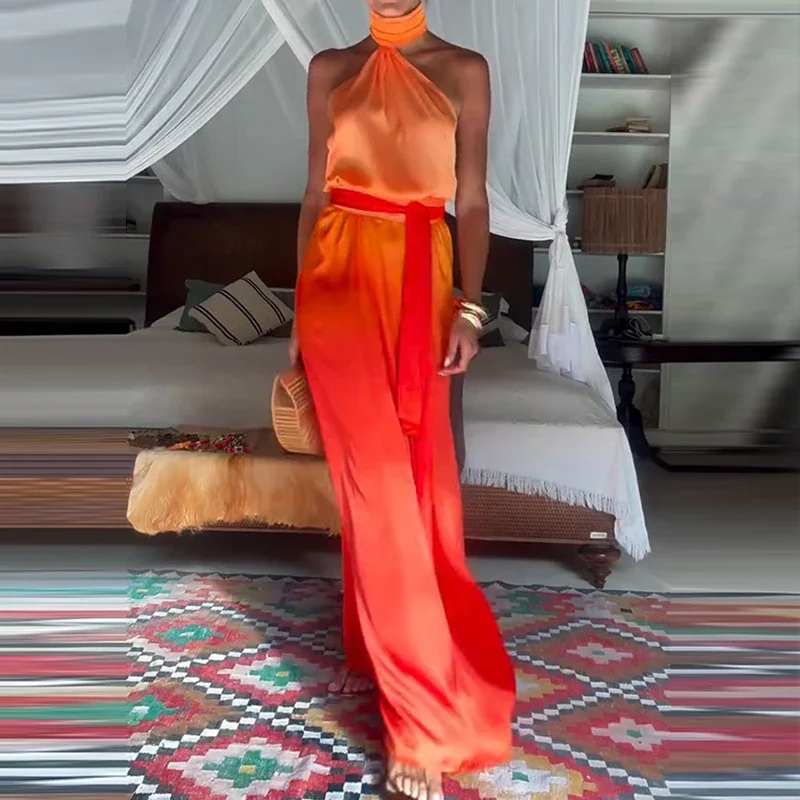 Robe cocktail terracotta