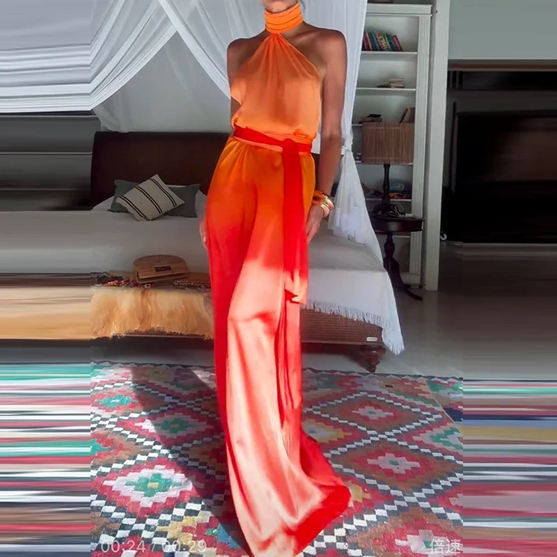 Robe cocktail terracotta