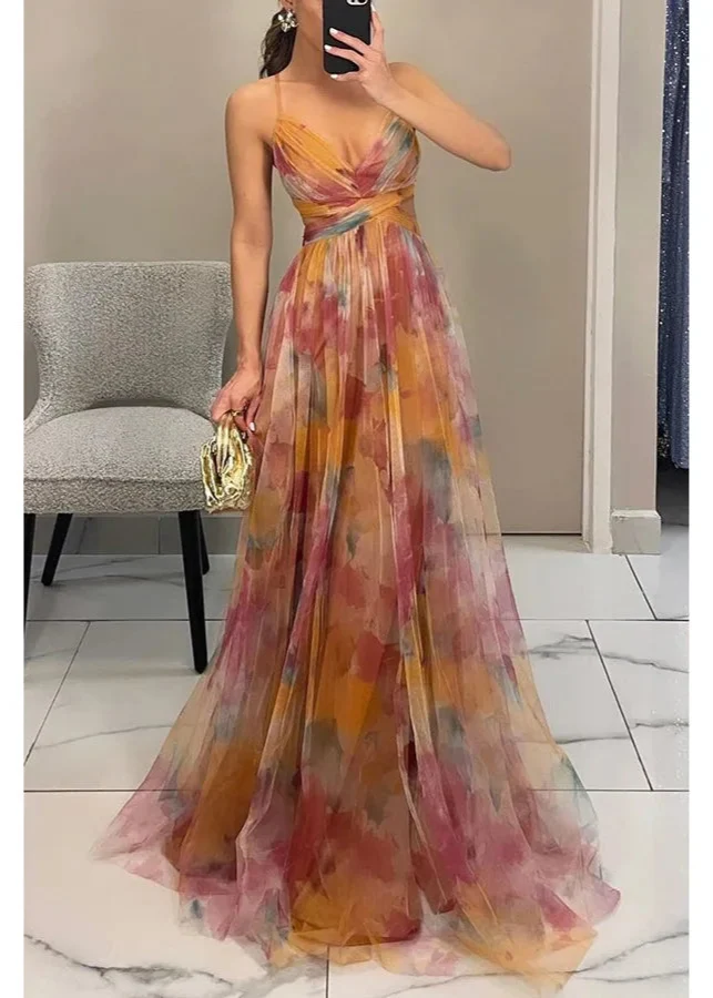 Robe longue pour mariage dos nu
