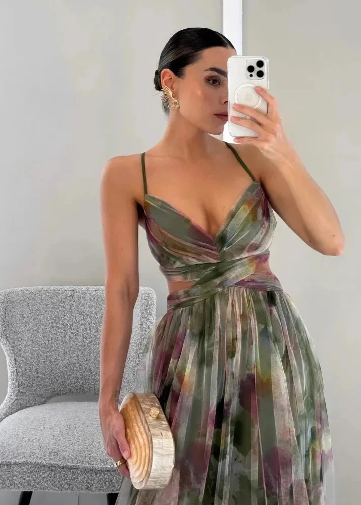 Robe longue pour mariage dos nu