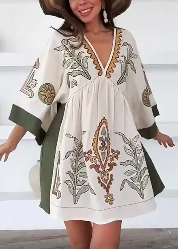 Robe vintage coton