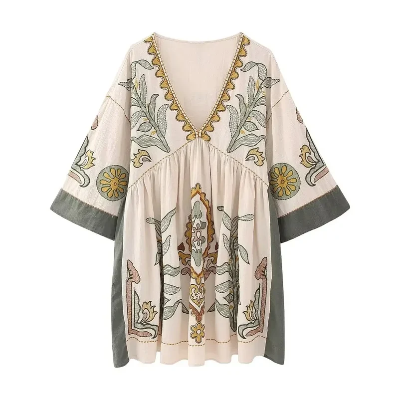 Robe vintage coton