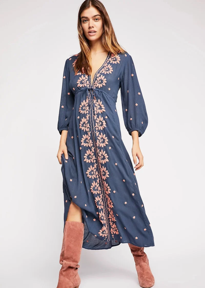 Robe vintage femme