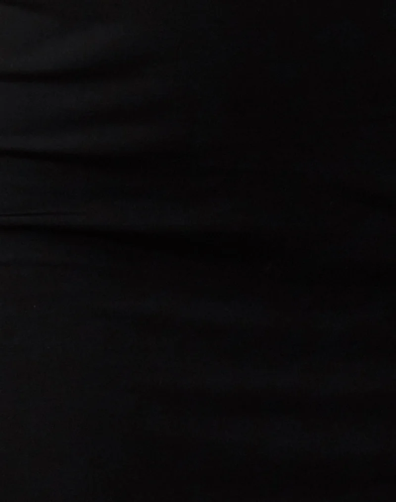 Mini robe Shadi en noir