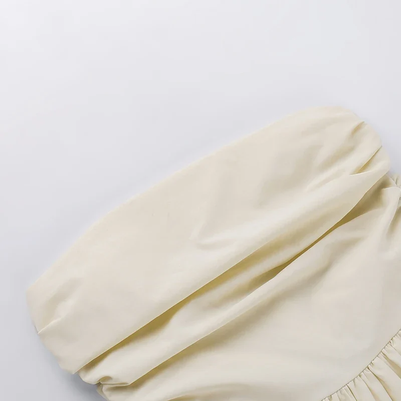 Robe Bustier Jaune Pastel