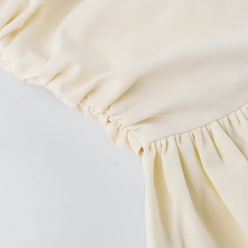 Robe Bustier Jaune Pastel