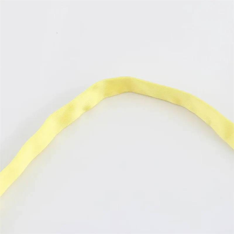 Robe femme mini jaune citron