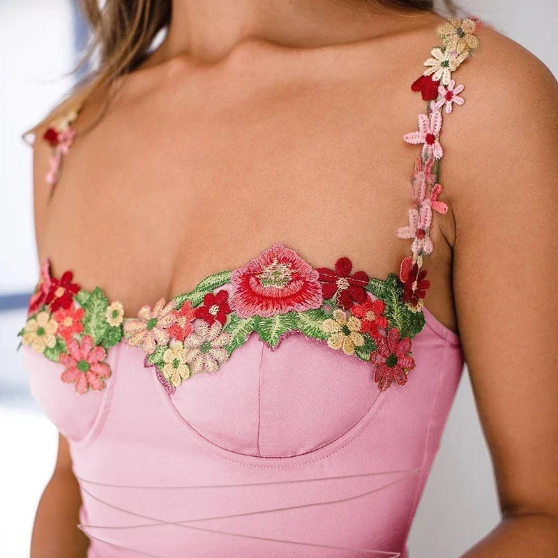Robe Mini Rose Vintage
