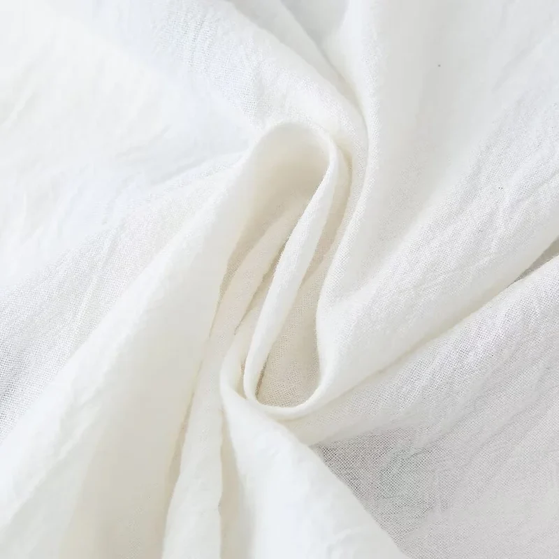Robe Bohème Mi-Longue Blanche