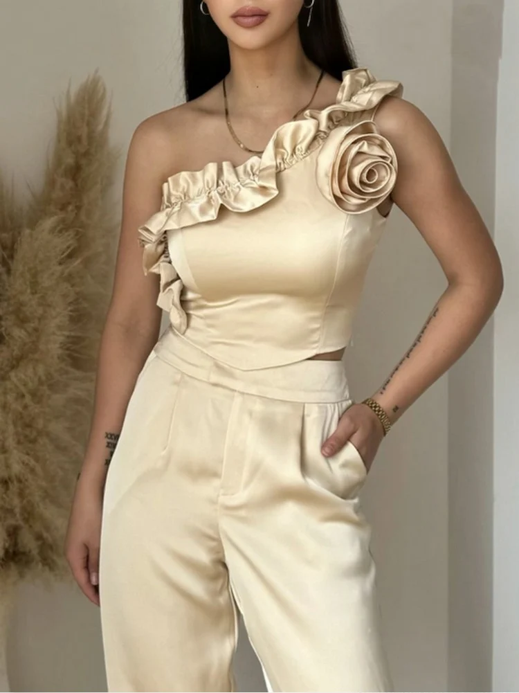 Ensemble dore chic pour femme