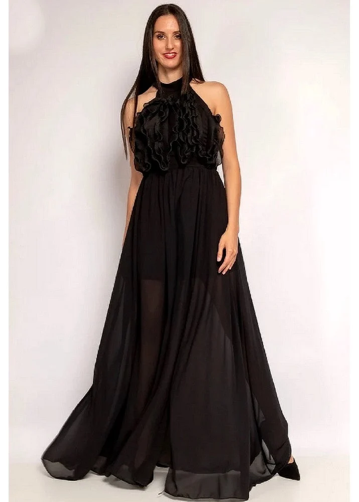 Robe boheme noire