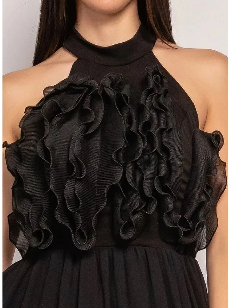 Robe boheme noire