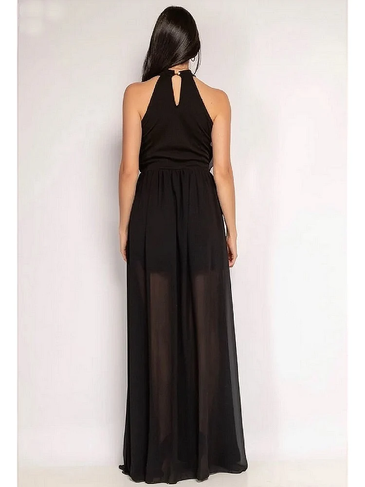 Robe boheme noire