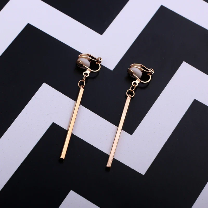 Boucles d'oreilles geometriques rondes