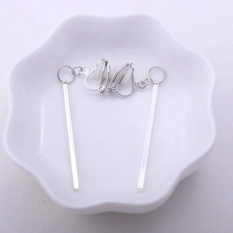 Boucles d'oreilles geometriques rondes