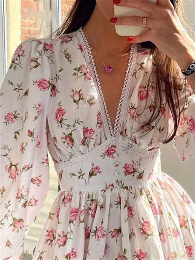 Robe à fleurs été