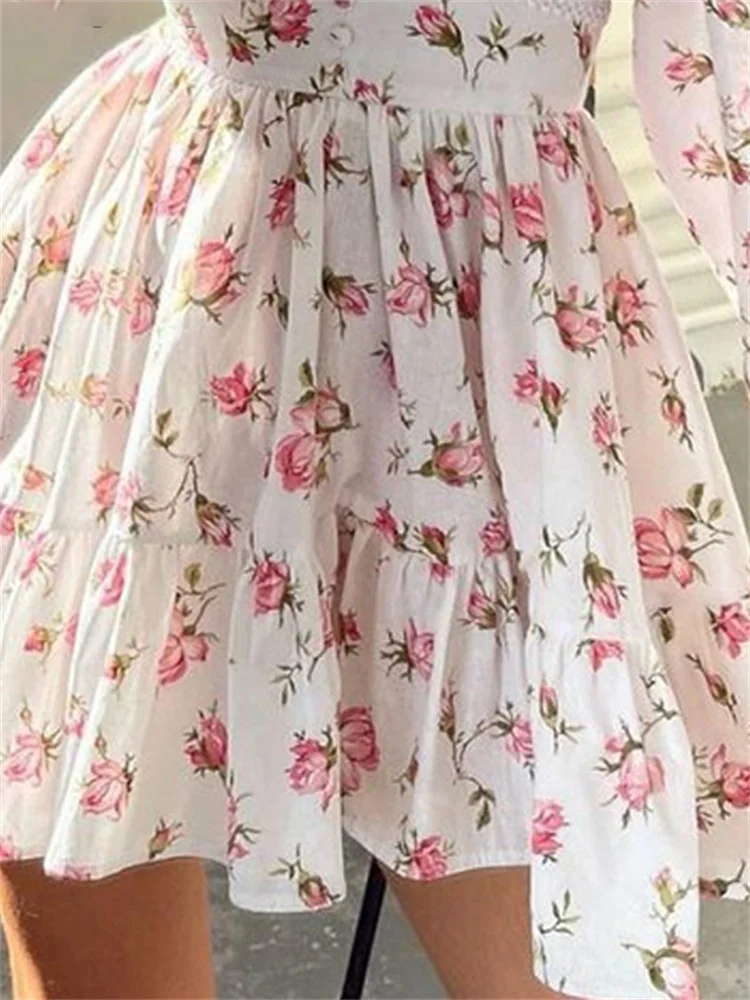 Robe à fleurs été
