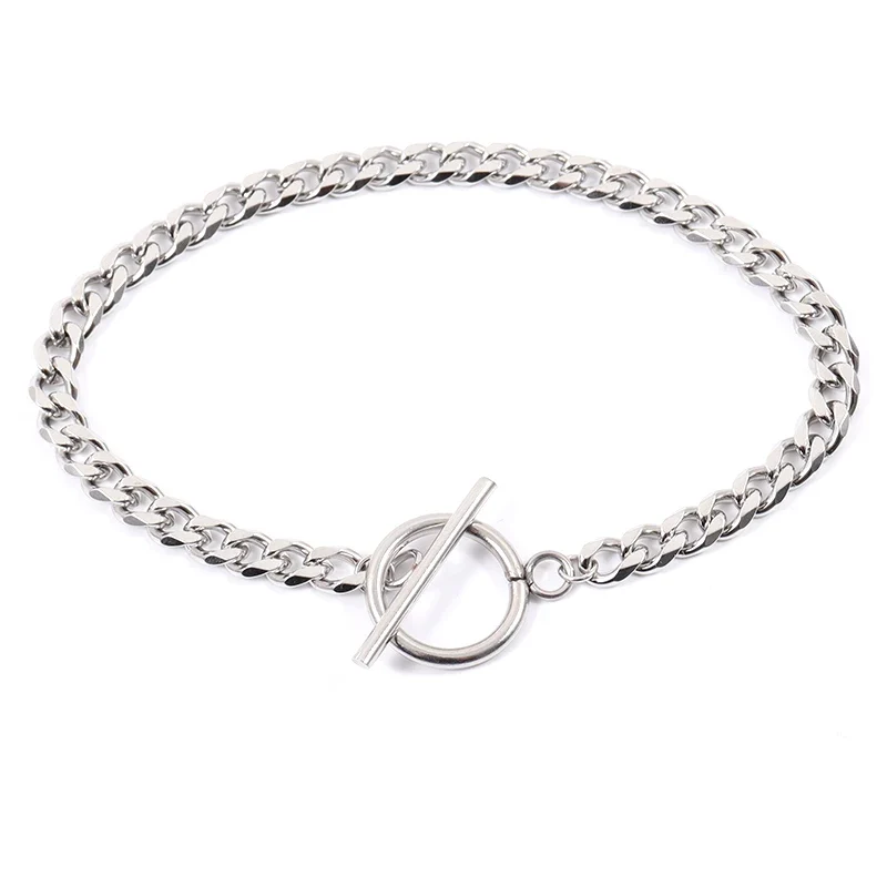 Bracelet de chaîne plaqué or avec perles blanches