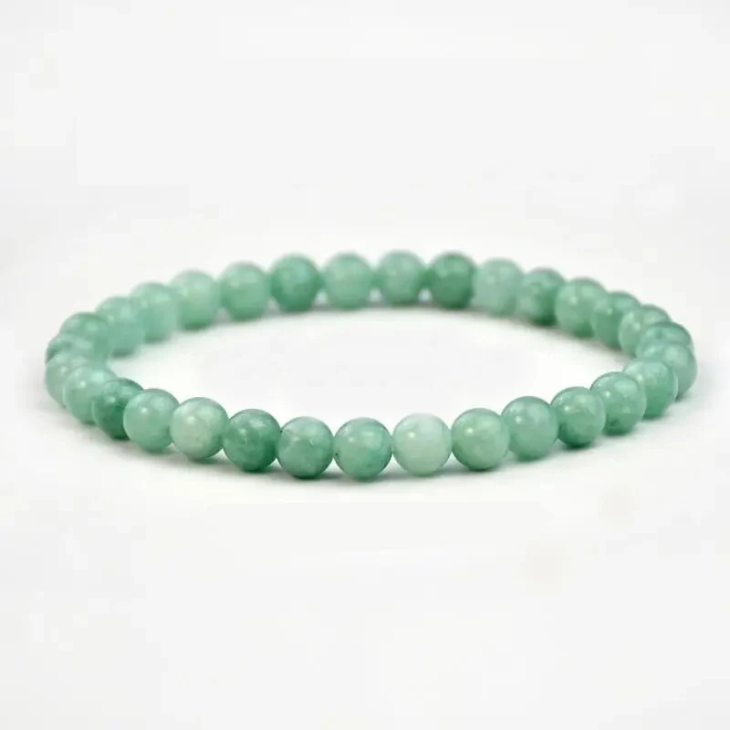 Bracelet bohème vert pierre aventurine