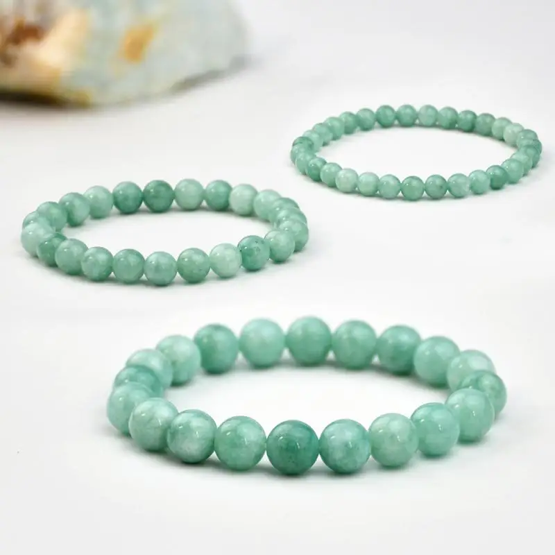 Bracelet bohème vert pierre aventurine
