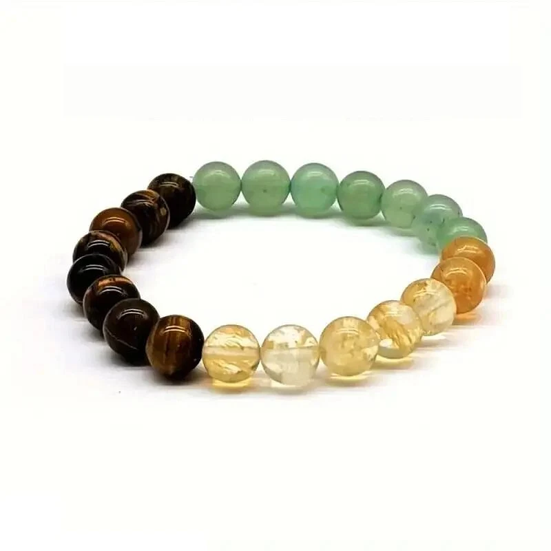 Bracelet Lithothérapie pour la prospérité et protection