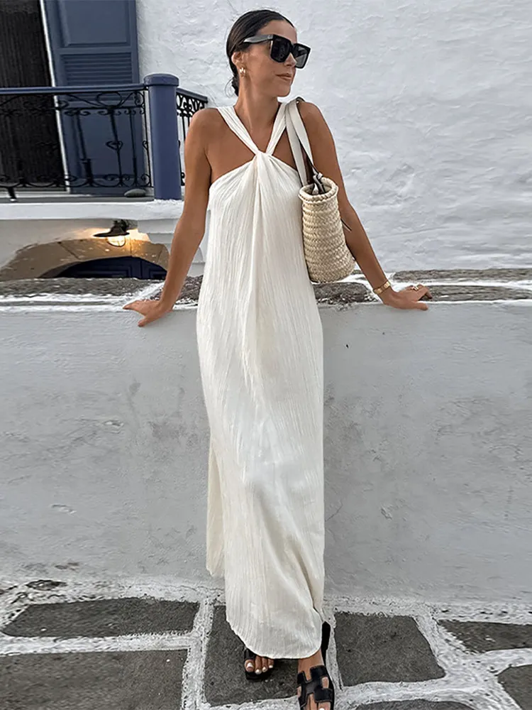 Robe Blanche Légère