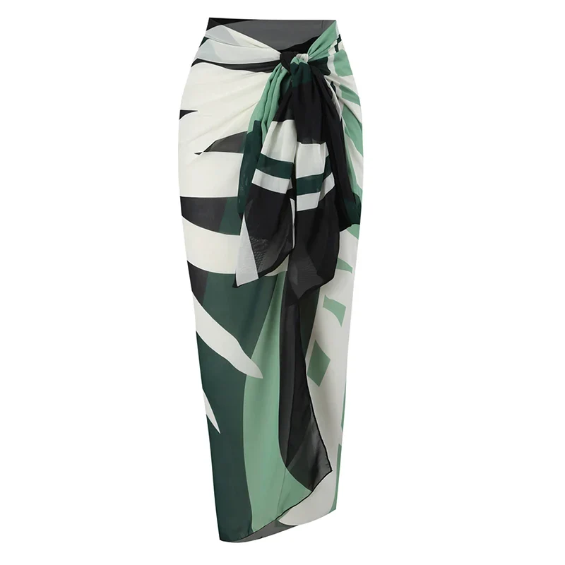 Ensemble Maillot de Bain et Jupe Noir