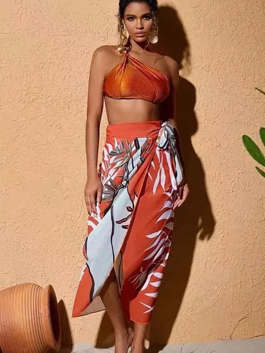 Maillot de Bain Terracotta