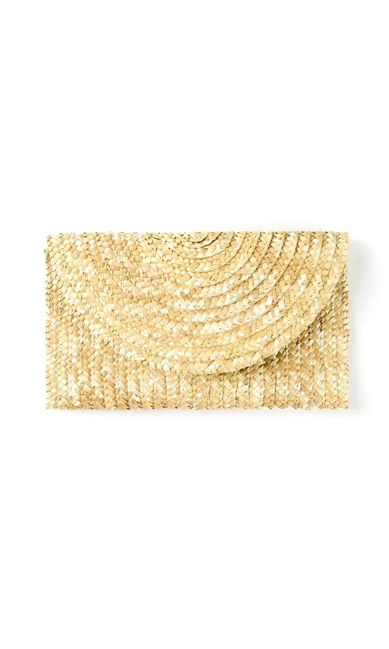 Party Pochette Sequins Dorée