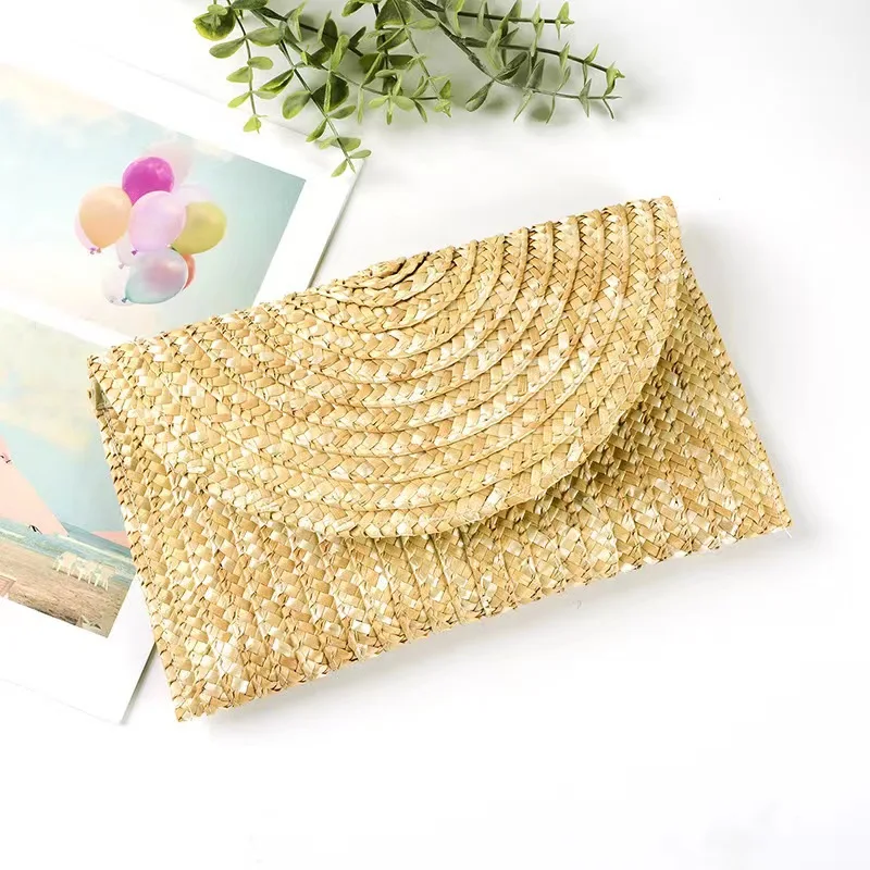 Party Pochette Sequins Dorée