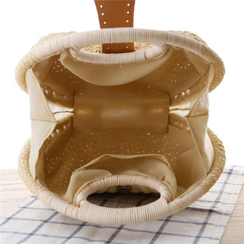 Sac Corbeille Coquillage Rond