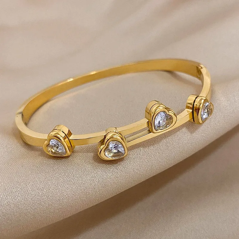 Bracelet Coeur