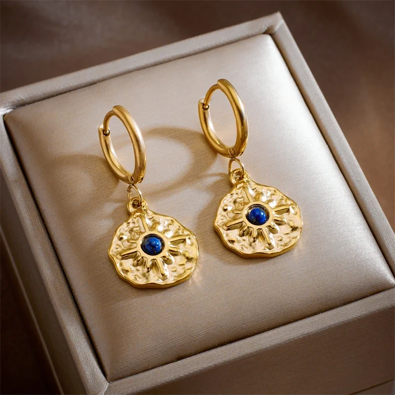 Boucle d'Oreille Pierre