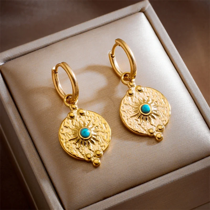 Boucle d'Oreille Pierre