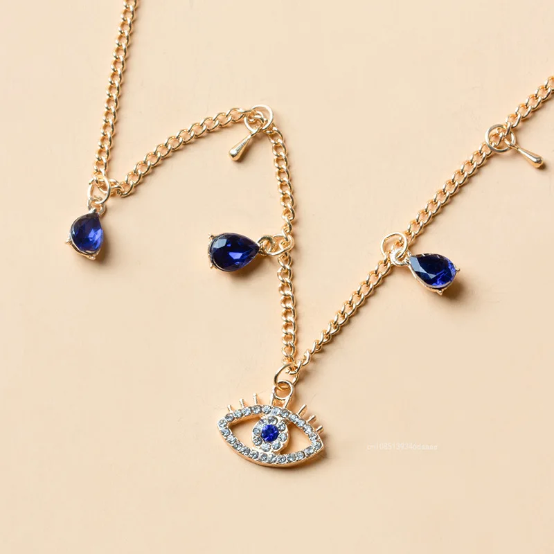 Collier Bohème Turquoise Œil