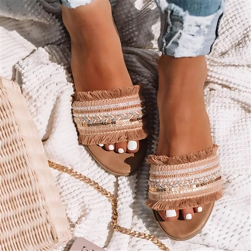 Sandales Franges