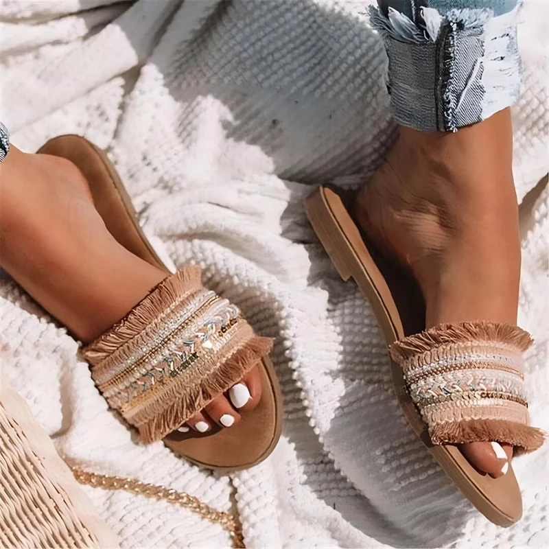 Sandales Franges
