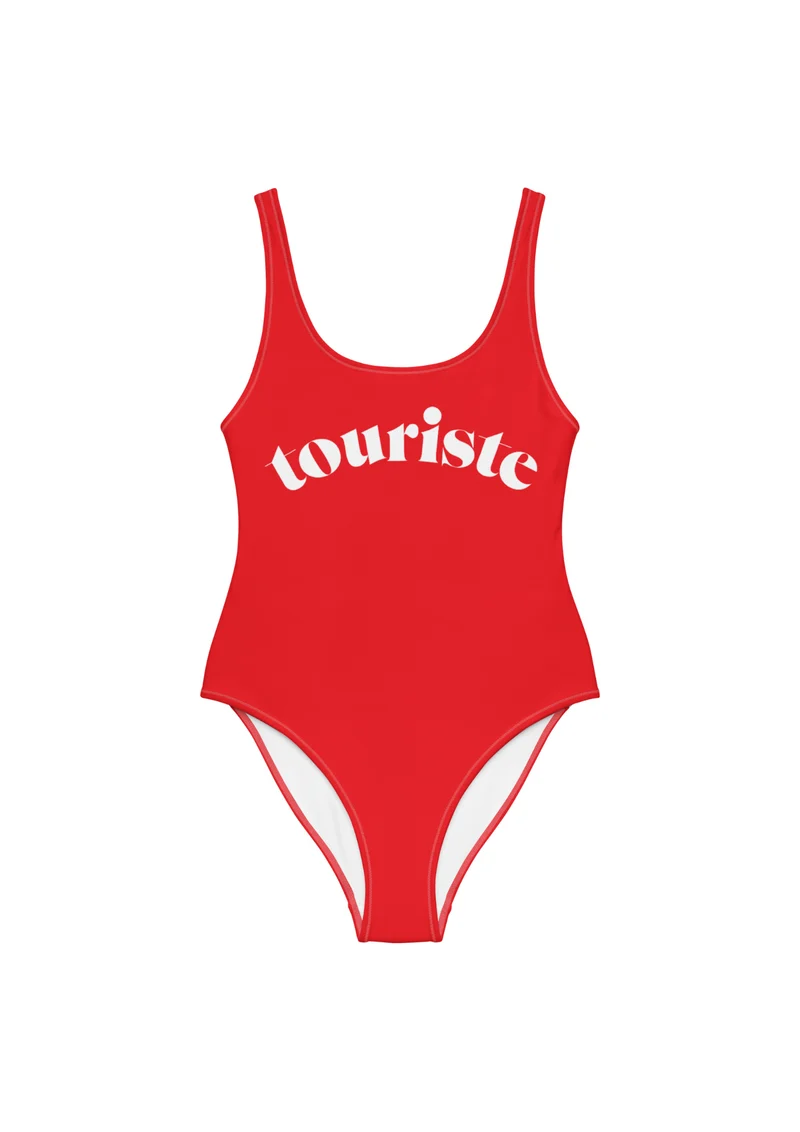 Maillot de bain Touriste Red