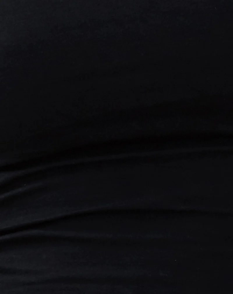 Gilet Monlo en lycra noir