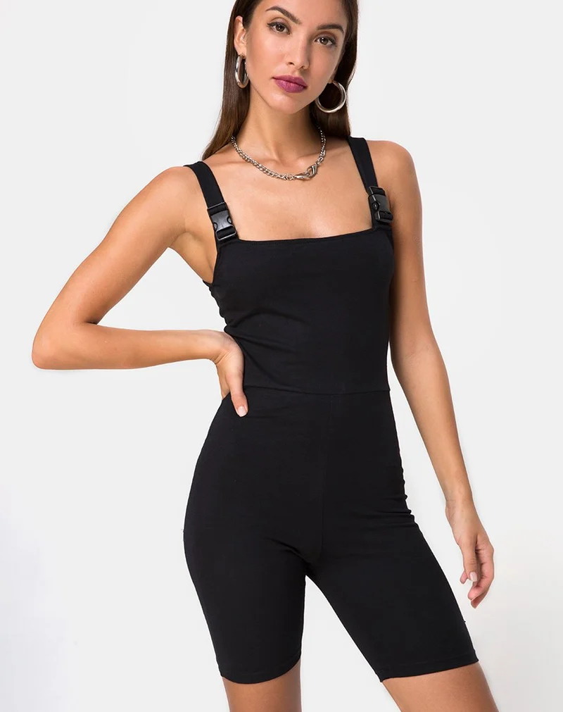 Combinaison Acrety avec boucles noires